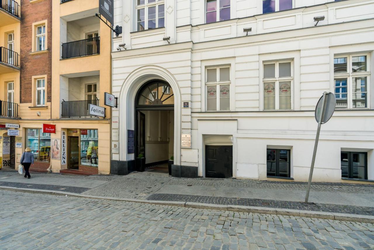 Modish Studio Poznan Old Town By Noclegi Renters Dış mekan fotoğraf