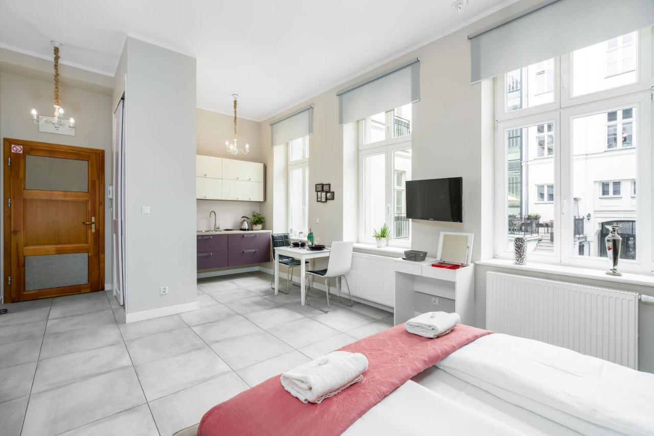 Modish Studio Poznan Old Town By Noclegi Renters Dış mekan fotoğraf