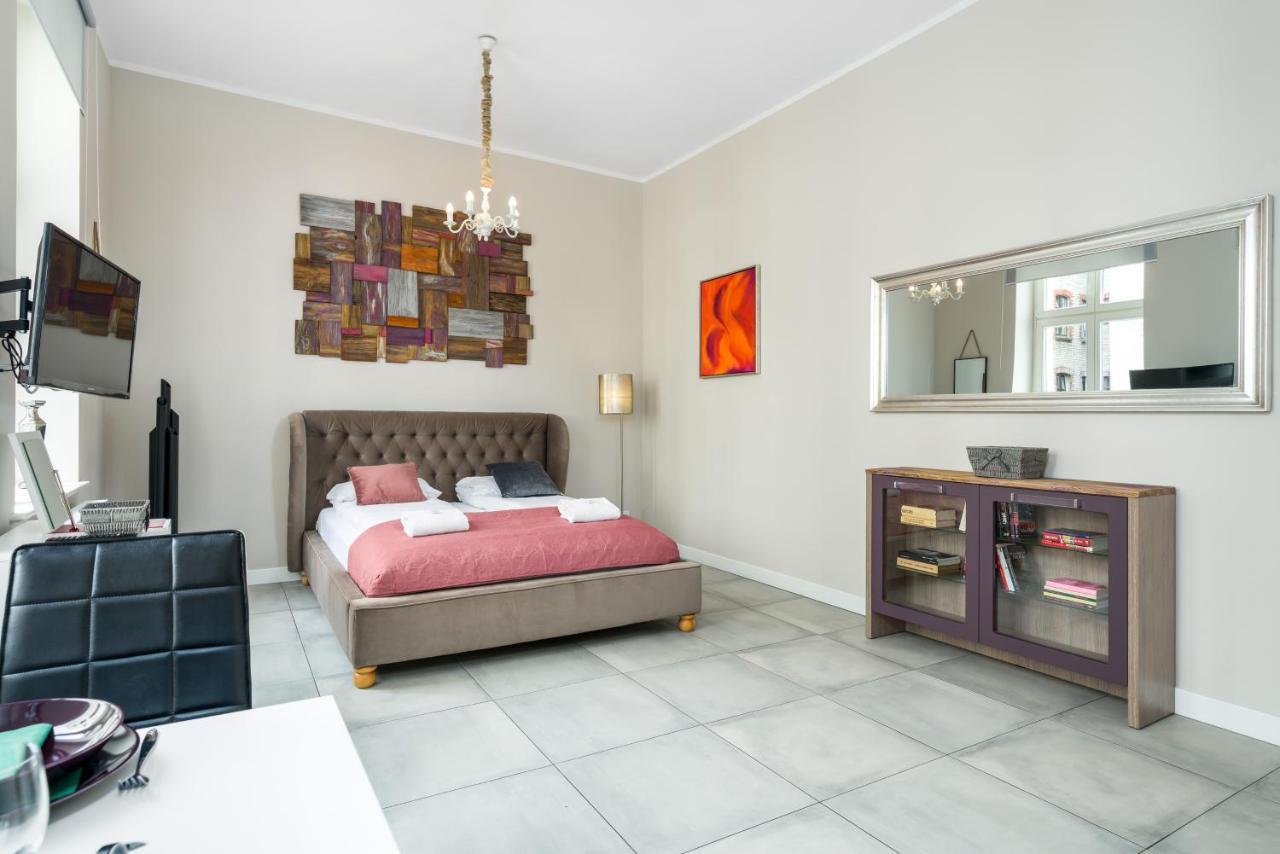 Modish Studio Poznan Old Town By Noclegi Renters Dış mekan fotoğraf