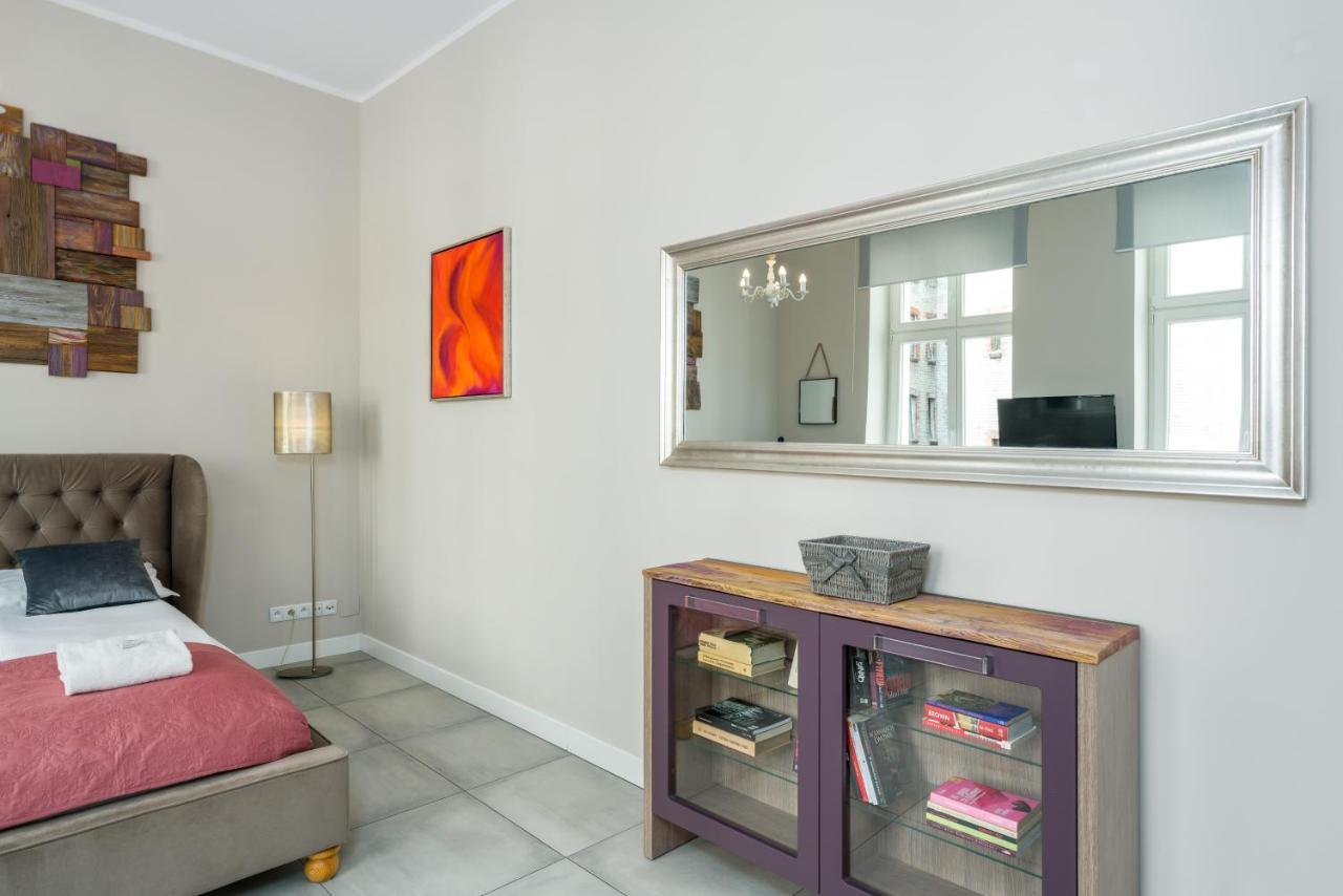 Modish Studio Poznan Old Town By Noclegi Renters Dış mekan fotoğraf