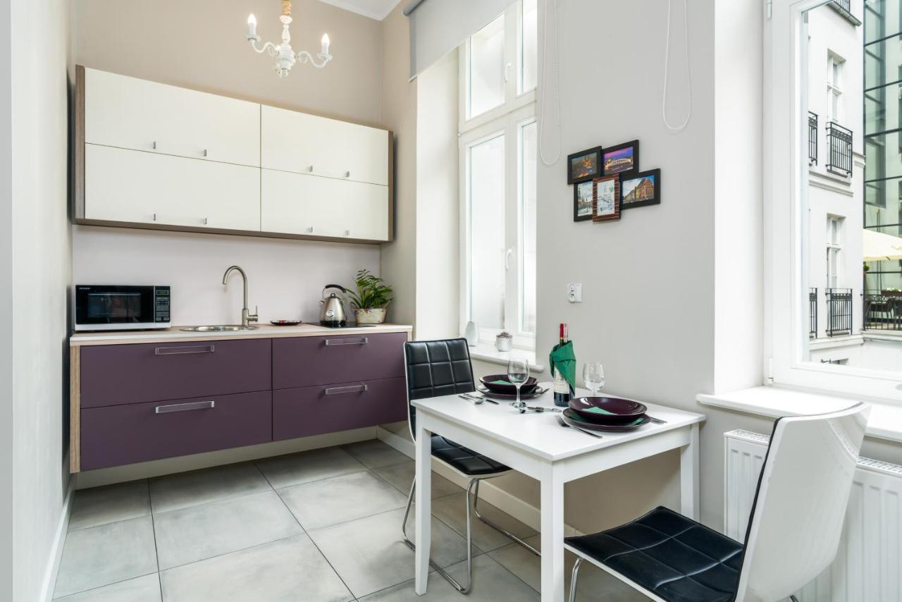 Modish Studio Poznan Old Town By Noclegi Renters Dış mekan fotoğraf