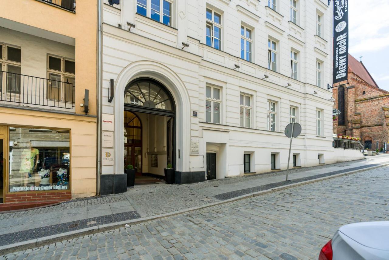 Modish Studio Poznan Old Town By Noclegi Renters Dış mekan fotoğraf